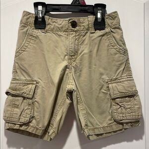 Gap beige  Cargo Shorts size 5 years